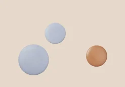 Muuto Dots Ceramic coat hook, burnt orange