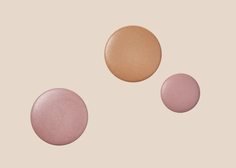 Muuto Dots Ceramic coat hook, burnt orange