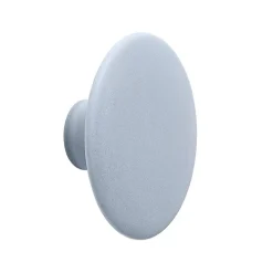 Muuto Dots Ceramic coat hook, light blue