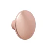 Muuto Dots Metal coat hook, rose