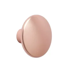 Muuto Dots Metal coat hook, rose