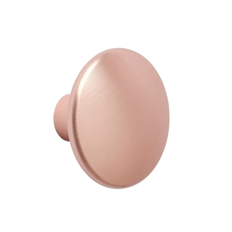 Muuto Dots Metal coat hook, rose