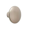 Muuto Dots Metal coat hook, taupe