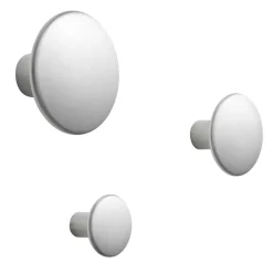 Muuto Dots Metal coat hook, aluminium