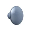 Muuto Dots Metal coat hook, pale blue