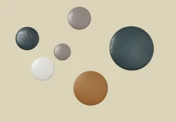 Muuto Dots Wood coat hook, taupe