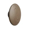 Muuto Dots Wood coat hook, stained dark brown