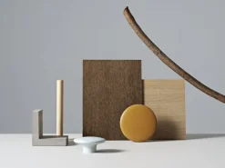 Muuto Dots Wood coat hook, burnt orange