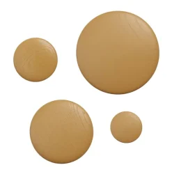 Muuto Dots Wood coat hook, burnt orange