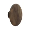 Muuto Dots Wood coat hook, walnut
