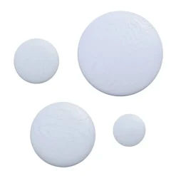 Muuto Dots Wood coat hook, light blue