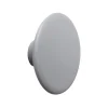 Muuto Dots Wood coat hook, grey
