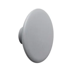 Muuto Dots Wood coat hook, grey