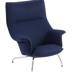 Muuto Doze lounge chair, Balder 782 - chrome