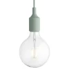 Muuto E27 LED pendant, light green