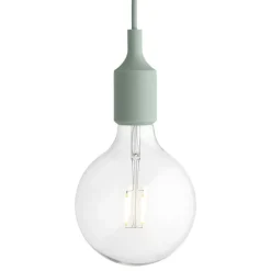 Muuto E27 LED pendant, light green