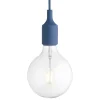 Muuto E27 LED pendant, pale blue