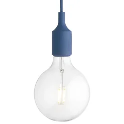 Muuto E27 LED pendant, pale blue