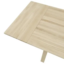 Muuto Earnest extendable table, 205 x 100 cm, oiled oak