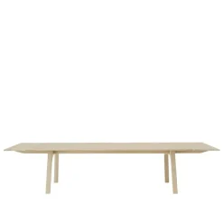 Muuto Earnest extendable table, 260 x 100 cm, oiled oak