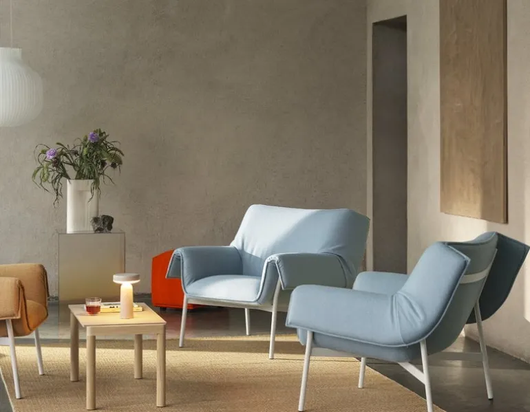 Muuto Ease portable lamp, grey