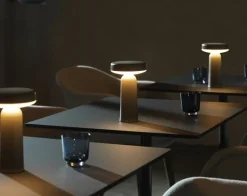 Muuto Ease portable lamp, taupe