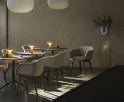 Muuto Ease portable lamp, taupe