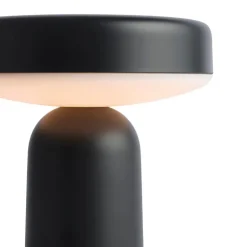 Muuto Ease portable lamp, black