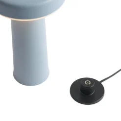 Muuto Ease portable lamp, light blue