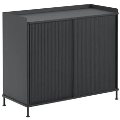 Muuto Enfold sideboard, 100 cm, high, black