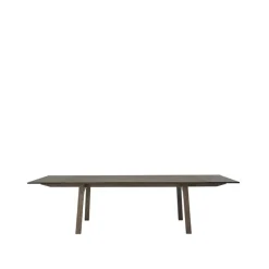 Muuto Extension leaves for Earnest table, set of 2, dark oiled oak