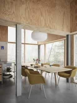 Muuto Extension leaves for Earnest table, set of 2, oiled oak