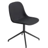 Muuto Fiber side chair, Remix 183 - black