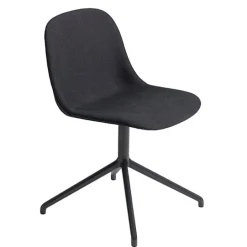 Muuto Fiber side chair, Remix 183 - black
