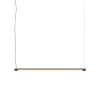 Muuto Fine suspension lamp, 90 cm, deep red