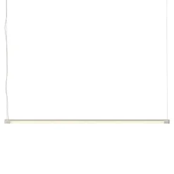 Muuto Fine suspension lamp, 120 cm, grey