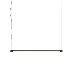 Muuto Fine suspension lamp, 90 cm, black