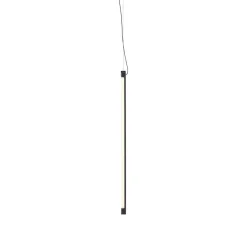 Muuto Fine suspension lamp, 90 cm, black