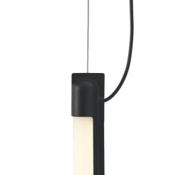 Muuto Fine suspension lamp, 90 cm, black