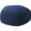 Muuto Five pouf, dark blue