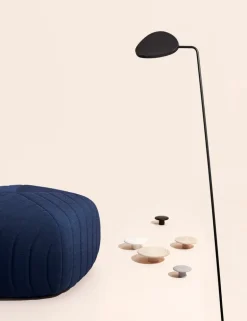 Muuto Five pouf, dark blue