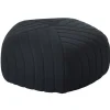 Muuto Five pouf, dark grey