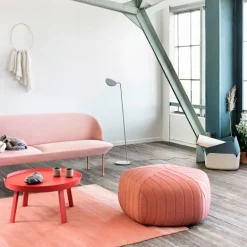 Muuto Five pouf, dark grey