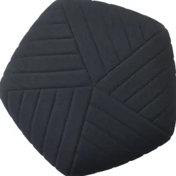 Muuto Five pouf, dark grey