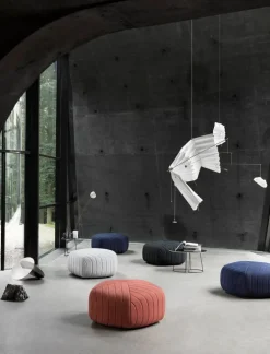 Muuto Five pouf, light grey