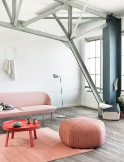 Muuto Five pouf, tangerine