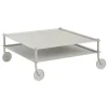 Muuto Flow coffee table, 95 x 95,5 cm, grey