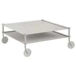 Muuto Flow coffee table, 95 x 95,5 cm, grey