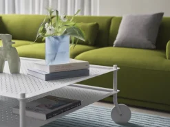 Muuto Flow coffee table, 95 x 95,5 cm, grey