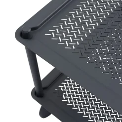 Muuto Flow trolley, 2-layer, blue-grey